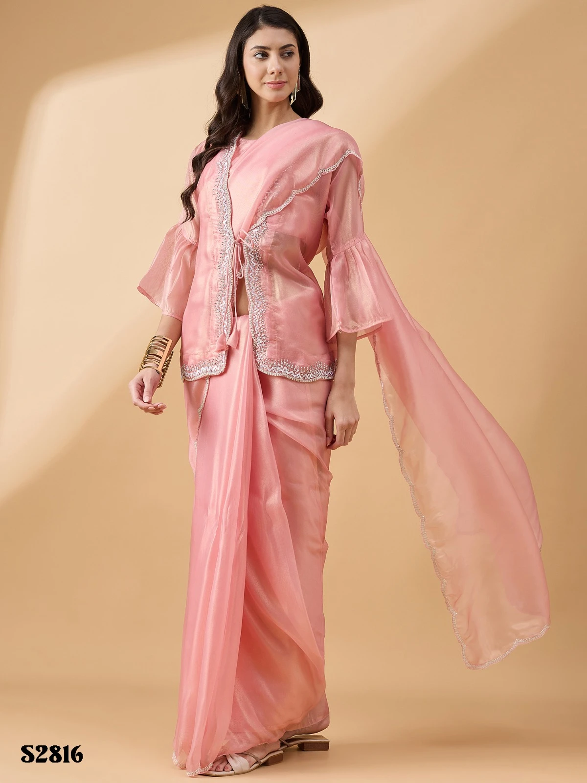 Mohvogue Dharavi Art Silk Wholesale Festive Wear Saree Catalog — Wholesale Sarees, MPA wholesale from Surat — view 3